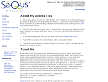 Tablet Screenshot of myaccesstips.com